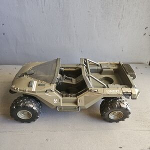 Halo Infinite Video Game Warthog UNSC Vehicle Toy 2020 Microsoft Jazwares Gift